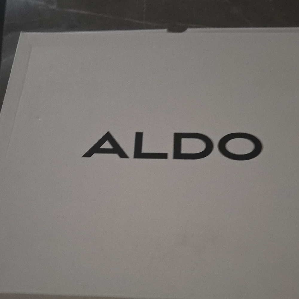 Aldo Cream Shoe Box